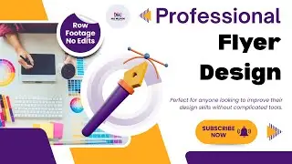Corporate Business Flyer Design Tutorial | Adobe Illustrator Modern Flyer Design