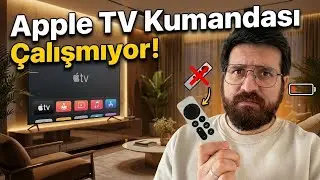 Apple TV Kumanda Ses Tuşu &Ccedil;alışmıyor mu? Bunu Deneyin!