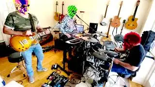 Nearly Skulls - Never Look Back [live performance]