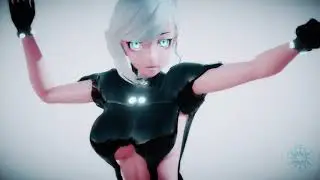 MMD RWBY HIGHER   Gantz Winter