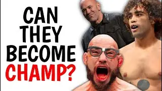 The Best UFC Prospect in Every Weight Class