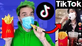 JE TESTE LES MEILLEURS FOOD HACKS TIKTOK PENDANT 24H - PARTIE 4