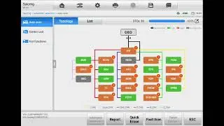 Pre purchase inspection 2021 MG EV full diagnostic scan www.incarautomotive.co.nz
