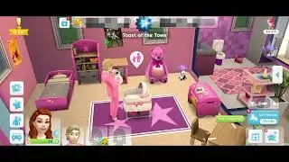 Sims Mobile Tutorial: How to Age Up a Baby Fast. BABY TO CHILD OR TODDLER ( on the subtitles )