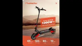 2000 Watts Of Power - Electric Scooter For Hours of Fun