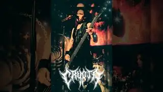 CRYPTA  -  Under the Black Wings  (2025)