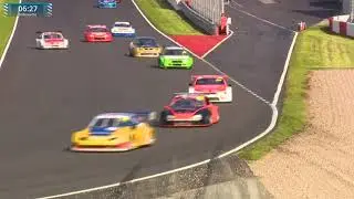 CMMCS 2023 LIVE - Intermarque Silhouettes Race 1 - Donington Park