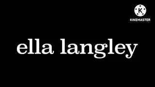 Ella Langley: Dandelion (PAL/High Tone Only) (2026)