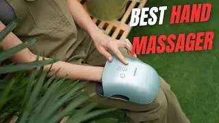 Top Doctor Reveals Best Hand Massager for ARTHRITIS Relief