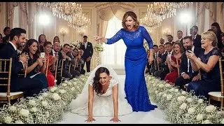 Ils l’ont humiliée au mariage — sans savoir qui elle était