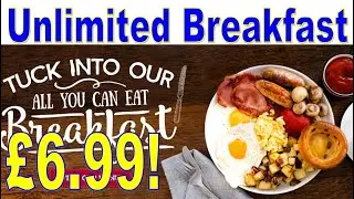 Amazing Value Unlimited Breakfast