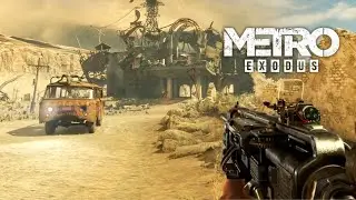 Metro Exodus | Пустошь и Нефтяники! #8 Часть 1