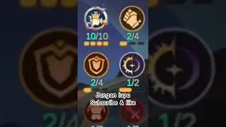 10/10 ultra toy mischief new comander dyroth #magicchessgogo #mlbb #shorts #mobilelegends
