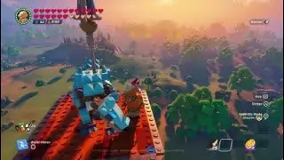 Fortnite how to tame a wolf in Lego Fortnite