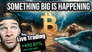 ЧТО-ТО ОГРОМНОЕ!!! ТОРГОВЛЯ КРИПТОВАЛЮТАМИ В РЕАЛЬНОМ ВРЕМЕНИ! (ТОРГОВЛЯ BTC И АЛЬТЕРНАТИВАМИ В Р...