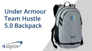 Рюкзак Under Armour Team Hustle 5.0 от 4imprint