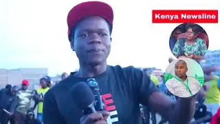 GENZ: MUMEPEA ODM MATAPELI, WAKORA WEZI KAZI NI KWENDA KWA RUTO USIKU! HATUWEZI TEMBEA NAO!