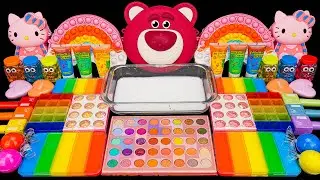 Slime Mixing Eyeshadow Makeup Set 💟 Mixing 
