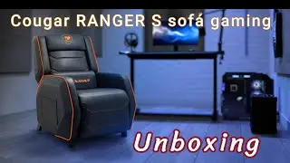 Cougar RANGER S Royal ideal para jugar Unboxing sillon de relax 1