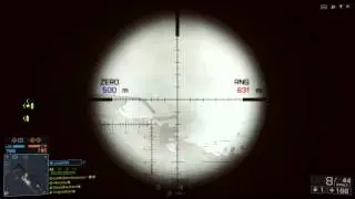 Battlefield 4 - 849m Headshot