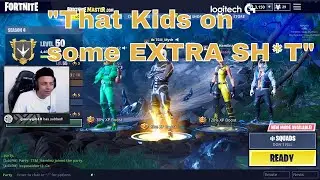 NICKMERCS TRASH TALKS TSM MYTH | NICKMERCS PISSED AT MYTH