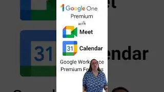 Google One Premium Unlocks Meet Recording & YouTube Live Streaming  #googlemeet #googlecalendar