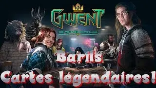 [FR] (BETA) Gwent : Ouverture Barils : LEGENDAIRES!!!! EPIQUES!!!