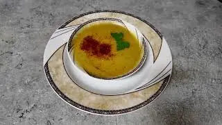 “Torunlarla yapılan mercimek çorbasının tadı bir başka… Sevgiyle pişti 💛”