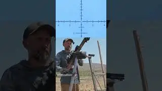 Can You Hit an 8 Inch Target 500 Yards Away in Bad Wind?