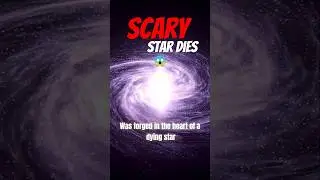 What Really Happens When a Star Dies?😱 #shorts #facts #space #science #star