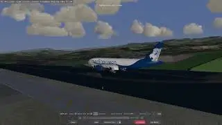BUTTER B777 Freighter Landing
