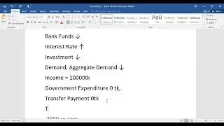 Fiscal Policy:Part 2