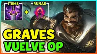 🔥 *SURPRISE* HOW TO PLAY GRAVES JUNGLE S15 SPANISH GUIDE | SEASON 15 LOL 2025