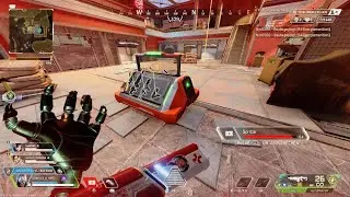 Apex Legends Revenant on a kill mission