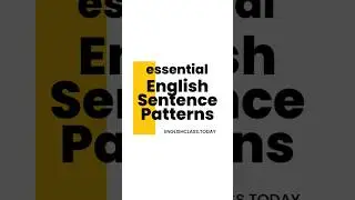 Essential English Sentence Patterns: Do you think it&rsquo;s possible &hellip; #englishvocabulary