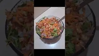 Healthy Peanut Chat😋🤤#shorts #youtubeshorts #peanut #health