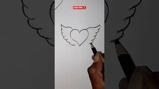 HOW TO DRAW A Bird 🕊️ || #shorts #drawing