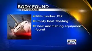 Body of missing fisherman who disappeared on Tennessee River found