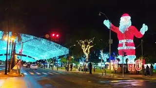 Iluminação de Natal | PRAÇA TAMANDARÉ | Goiânia | Avenida Assis Chateaubriand