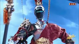 Robots and Humans Unite for Epic Sword Performance #shorts
