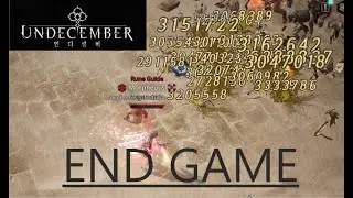 END GAME MAPPING IN ARPG UNDECEMBER 2023