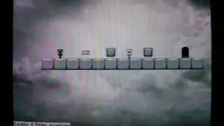 Amiga 1200 PPC:  Test MeAndMyShadow by HunoPPC (OS4.1)