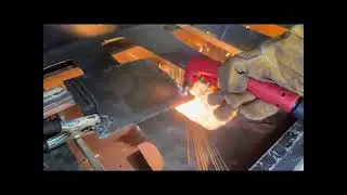 Keysdaq NHF portable model plasma cut machine