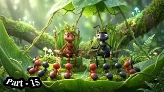 Ant Kingdom Series | লাল পিঁপড়া বনাম কালো পিঁপড়াদের রাজ্য | Episode 15