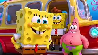 Playtime with SpongeBob 🧽🌊 | Fun Learning for Kids | Toddler Adventure Video