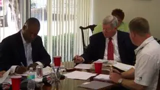 Attorney's Report --J. Stephen Gupton (1 of 2) @ VLCIA 2011-06-14