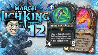 No Minion DH, Fire Warrior & BIG Shaman! | March of the Lich King Review #12