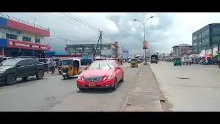 Huge Road Upgrade Just Finished in Monrovia Liberia June 25, 2025