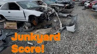 Junkyard Score!