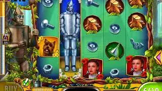 WIZARD OF OZ: GOOD AS GOLD Video Slot Casino Game with a FREE SPIN BONUS